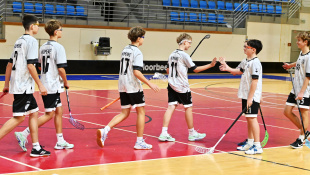 FBK Humenné - Kosatky Košice 22:3 / starší žiaci