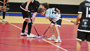 FBK Humenné - Kosatky Košice 22:3 / starší žiaci