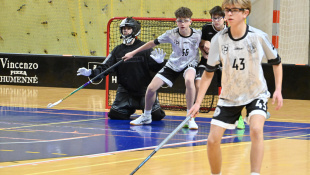 FBK Humenné - Kosatky Košice 22:3 / starší žiaci