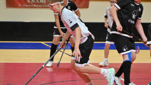 FBK Humenné - Kosatky Košice 22:3 / starší žiaci