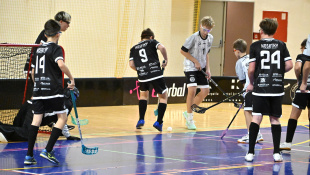 FBK Humenné - Kosatky Košice 22:3 / starší žiaci