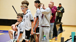 FBK Humenné - Kosatky Košice 22:3 / starší žiaci