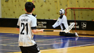 FBK Humenné - Kosatky Košice 22:3 / starší žiaci