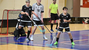 FBK Humenné - Kosatky Košice 22:3 / starší žiaci