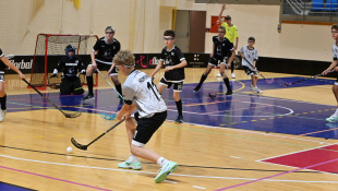 FBK Humenné - Kosatky Košice 22:3 / starší žiaci