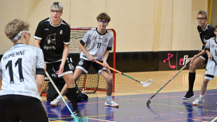 FBK Humenné - Kosatky Košice 22:3 / starší žiaci