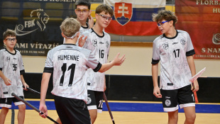 FBK Humenné - Kosatky Košice 22:3 / starší žiaci