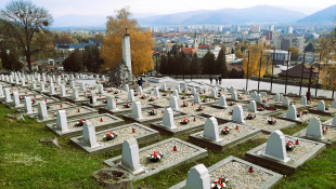 Dušičky 2025. Vojenský cintorín padlých v 2. svetovej vojne