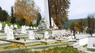 Dušičky 2025. Vojenský cintorín padlých v 2. svetovej vojne