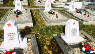 Dušičky 2025. Vojenský cintorín padlých v 2. svetovej vojne