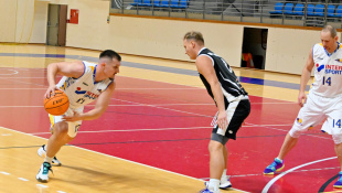 1. BK Humenné - Dolný Kubín 62:68