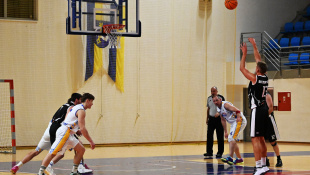 1. BK Humenné - Dolný Kubín 62:68