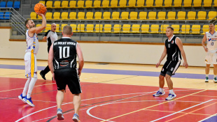 1. BK Humenné - Dolný Kubín 62:68