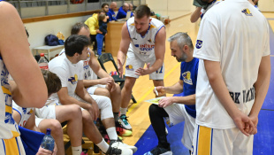 1. BK Humenné - Dolný Kubín 62:68