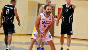 1. BK Humenné - Dolný Kubín 62:68