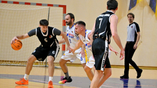 1. BK Humenné - Dolný Kubín 62:68