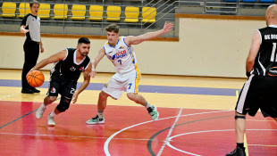 1. BK Humenné - Dolný Kubín 62:68