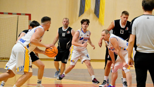 1. BK Humenné - Dolný Kubín 62:68