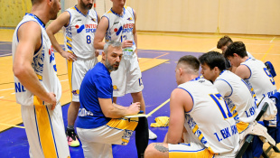 1. BK Humenné - Dolný Kubín 62:68