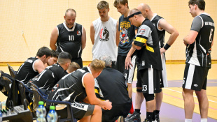 1. BK Humenné - Dolný Kubín 62:68