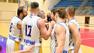 1. BK Humenné - Dolný Kubín 62:68