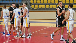 1. BK Humenné - Dolný Kubín 62:68
