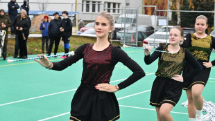 3 nové ihriská v areáli ZŠ SNP 1 (slávnostné otvorenie)
