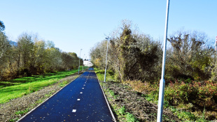 Pribudlo 2,7 km cyklotrás