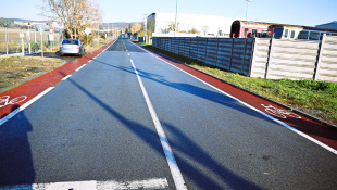 Pribudlo 2,7 km cyklotrás