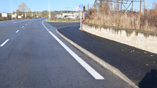 Pribudlo 2,7 km cyklotrás