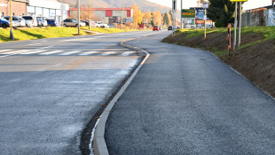 Pribudlo 2,7 km cyklotrás