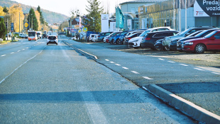 Pribudlo 2,7 km cyklotrás