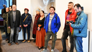 Vernisáž výstavy Gea: Materia Memoria Magia