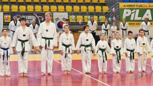 Taekwondo klub Humenné má 30 rokov. Slávnostná akadémia