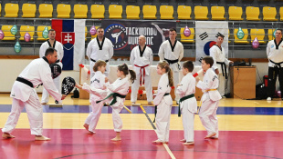 Taekwondo klub Humenné má 30 rokov. Slávnostná akadémia