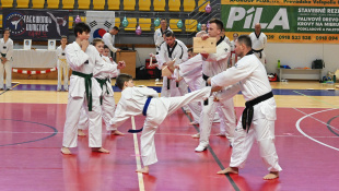 Taekwondo klub Humenné má 30 rokov. Slávnostná akadémia