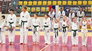 Taekwondo klub Humenné má 30 rokov. Slávnostná akadémia
