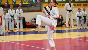 Taekwondo klub Humenné má 30 rokov. Slávnostná akadémia