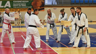 Taekwondo klub Humenné má 30 rokov. Slávnostná akadémia