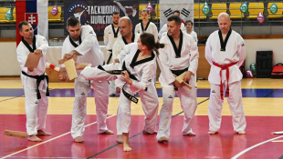 Taekwondo klub Humenné má 30 rokov. Slávnostná akadémia