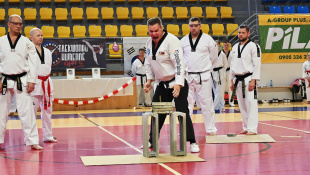 Taekwondo klub Humenné má 30 rokov. Slávnostná akadémia
