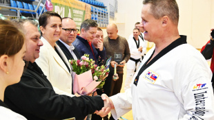 Taekwondo klub Humenné má 30 rokov. Slávnostná akadémia