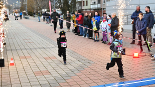 Parádny Nočný Beh Humenné 2025
