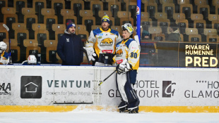 HC 19 Humenné - Nové Zámky 3:1