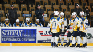 HC 19 Humenné - Nové Zámky 3:1