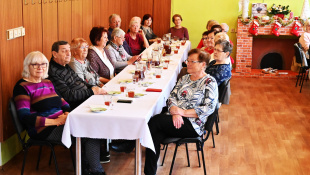 Seniorský deň "holubkov" aj s Mikulášom