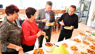 Seniorský deň "holubkov" aj s Mikulášom
