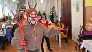 Seniorský deň "holubkov" aj s Mikulášom