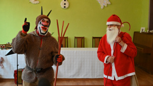 Seniorský deň "holubkov" aj s Mikulášom
