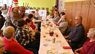 Seniorský deň "holubkov" aj s Mikulášom